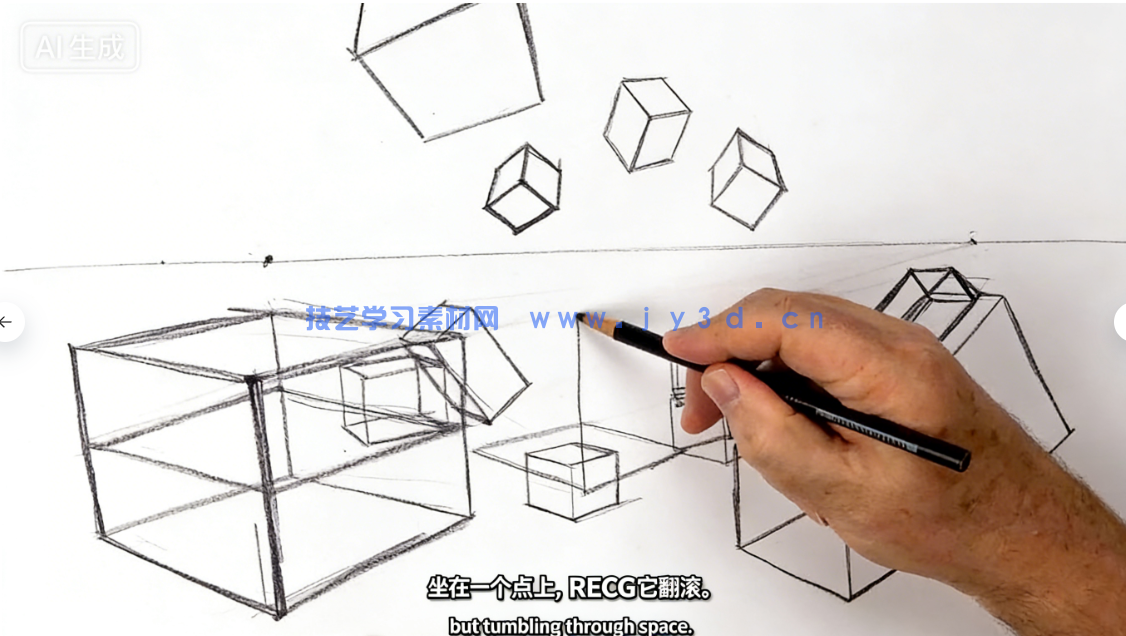 物体结构绘画基础原理深度解析视频教程(图7)