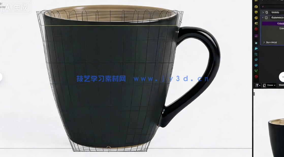 Blender5.x初学者建模完全指南视频教程(图2)