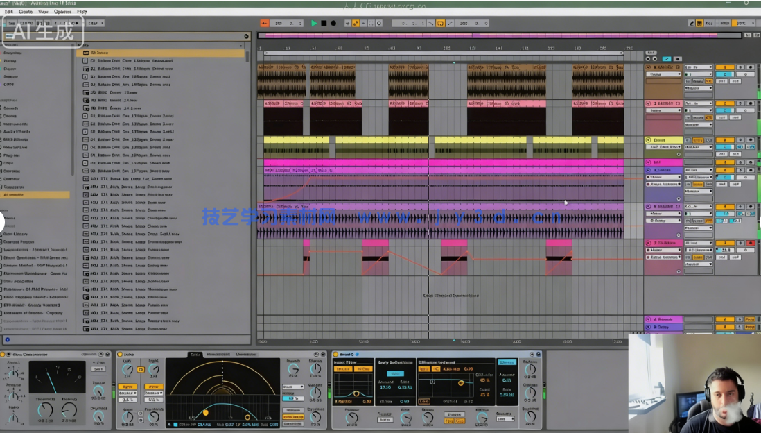 Ableton Live音乐制作基础入门指南视频教程(图2)