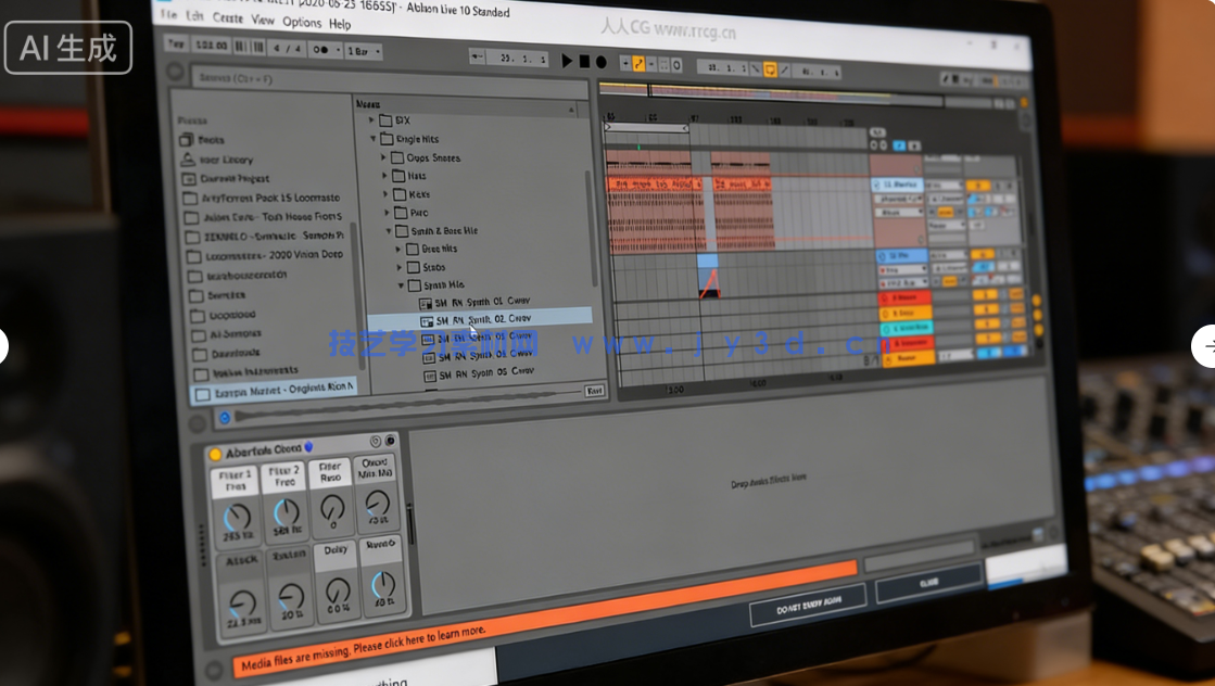 Ableton Live音乐制作基础入门指南视频教程(图3)