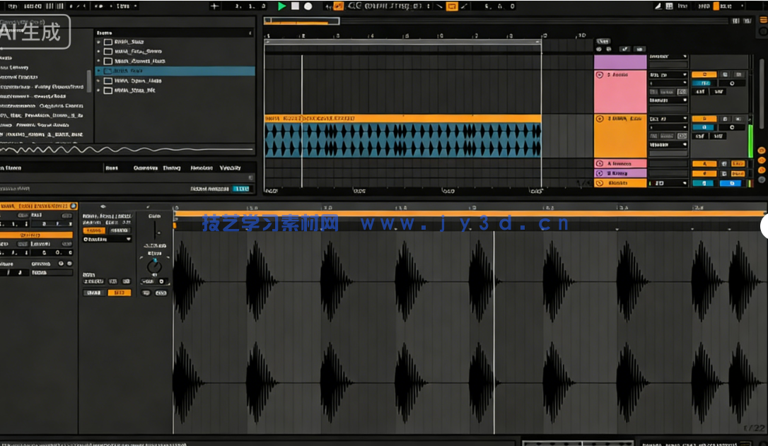 Ableton Live音乐制作基础入门指南视频教程(图6)