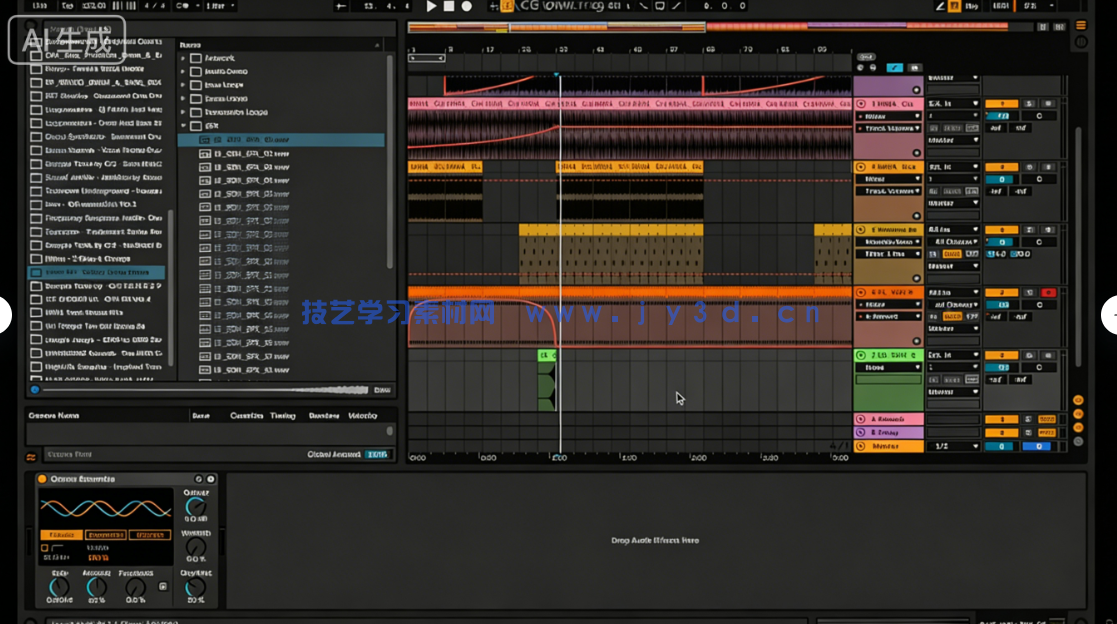 Ableton Live音乐制作基础入门指南视频教程(图7)