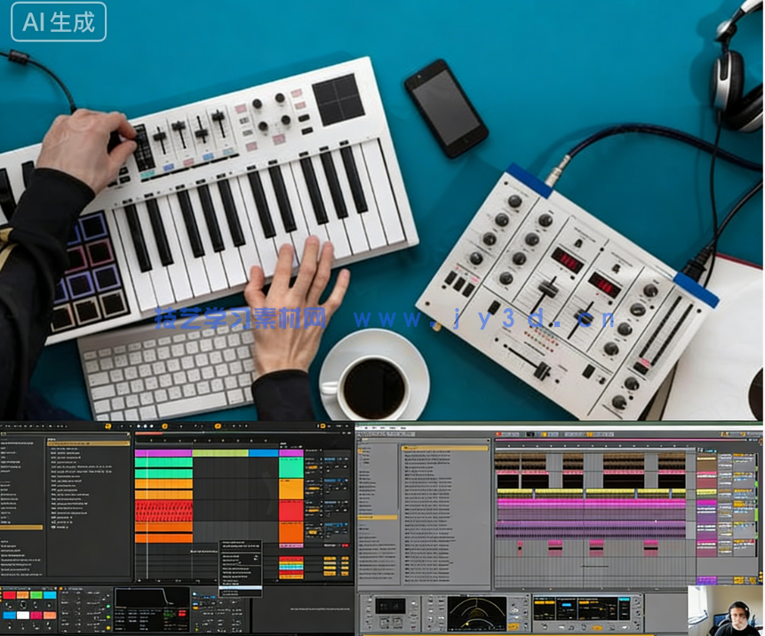 Ableton Live音乐制作基础入门指南视频教程(图8)