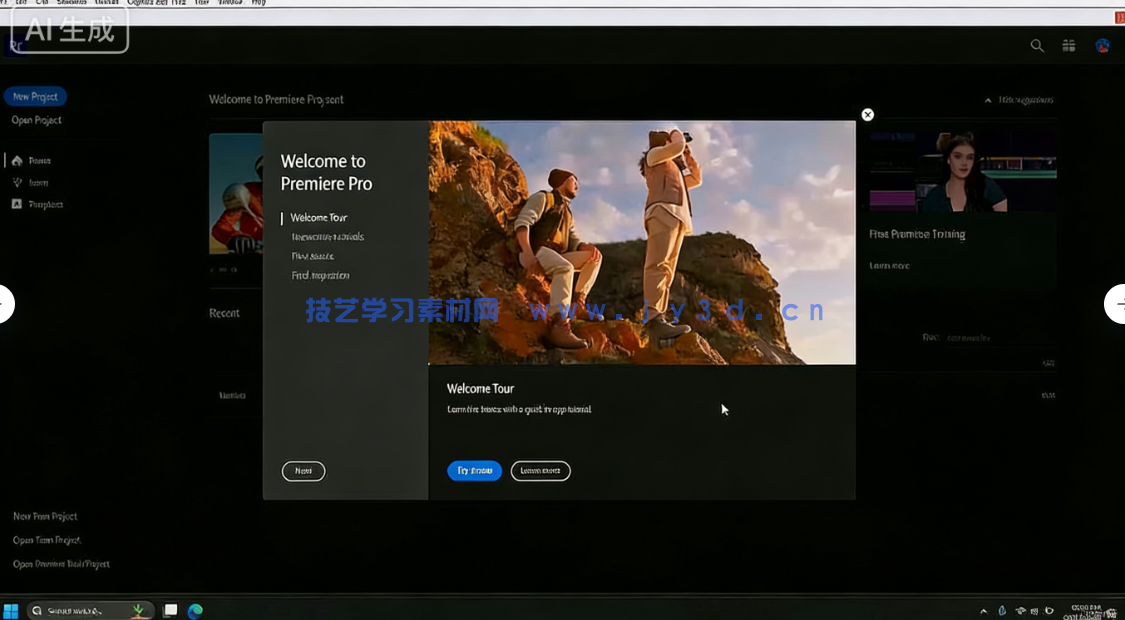 Premiere Pro 2026全新AI工具与传统工作流结合(图1)