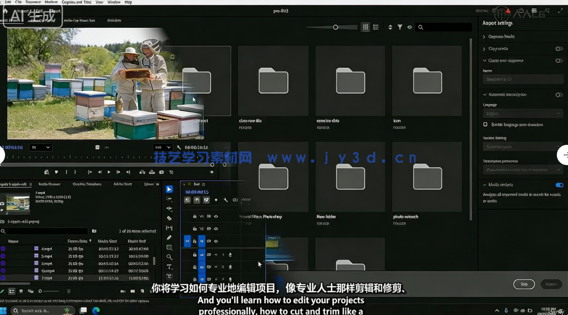 Premiere Pro 2026全新AI工具与传统工作流结合(图5)