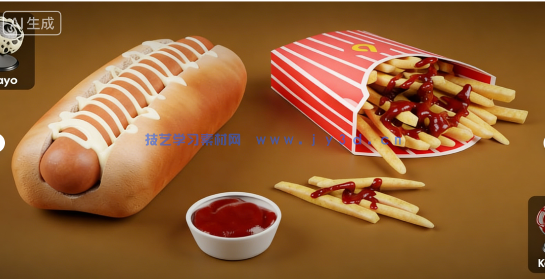 Fluid Painter流体绘制表面Blender插件V1.4.1版(图3)