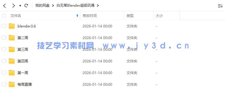 白无常Blender超级玩偶(高清画质带素材)(图2) (图2)