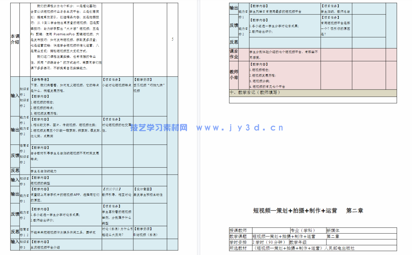 短视频:策划、制作与运营(慕课版)(图7) 短视频:策划、制作与运营(慕课版)(图7)