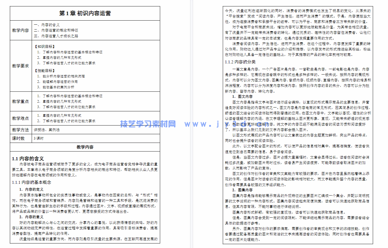 内容电商运营:文案创作 图文内容 爆款视频 淘宝直播(图3) 内容电商运营:文案创作 图文内容 爆款视频 淘宝直播(图3)