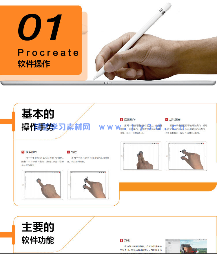 iPad+Procreate室内设计手绘表现技法(图11)