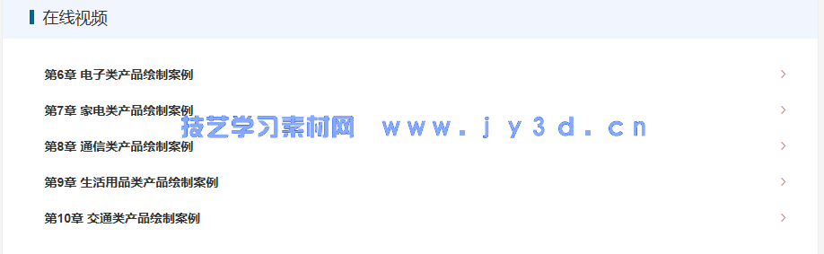 工业产品设计手绘实例教程（第3版）(图2)