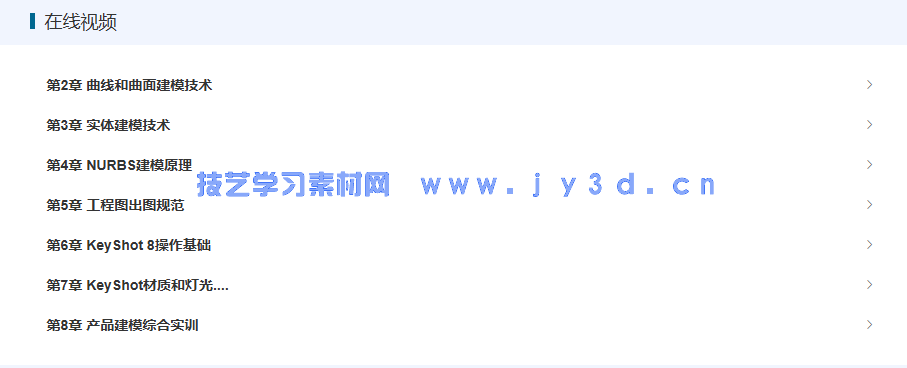 中文版Rhino 6基础培训教程(图2) 中文版Rhino 6基础培训教程(图2)