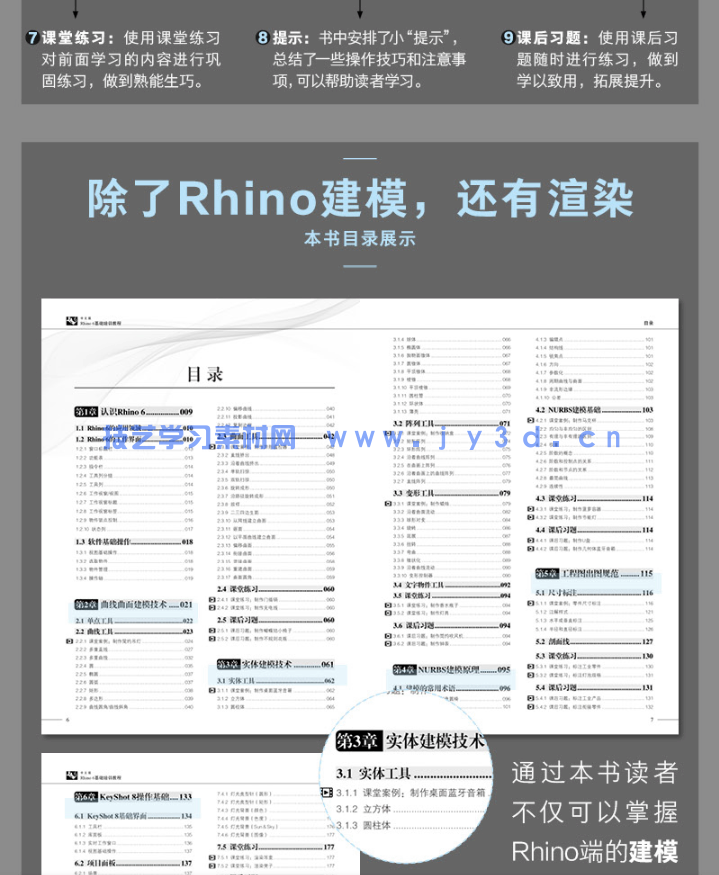 中文版Rhino 6基础培训教程(图15) 中文版Rhino 6基础培训教程(图15)