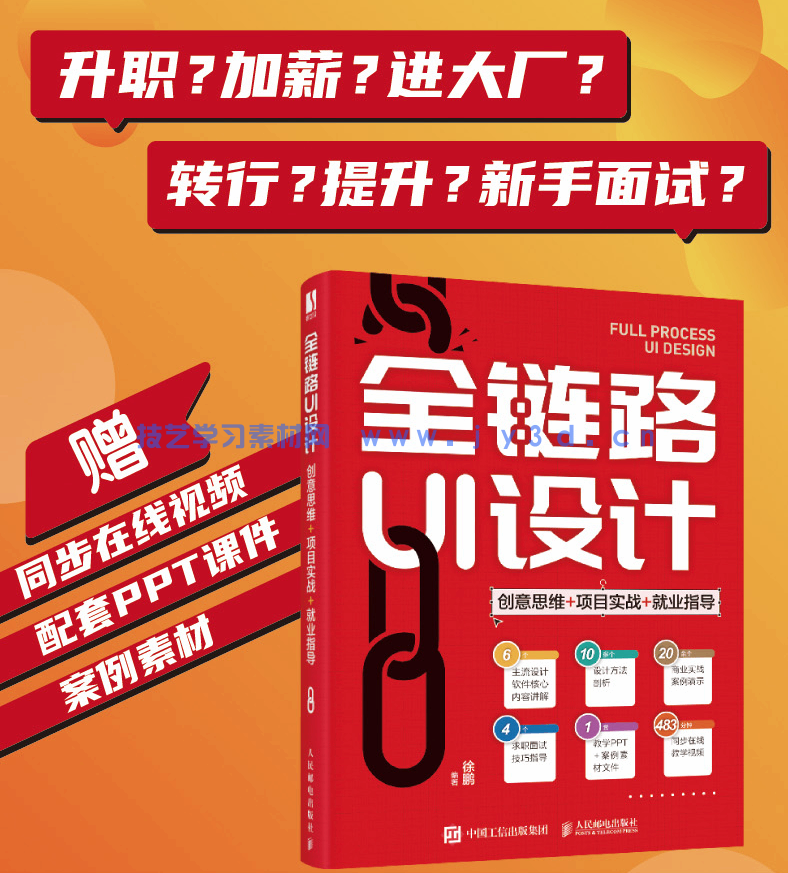 全链路UI设计 创意思维 项目实战 就业指导(图7) 全链路UI设计 创意思维 项目实战 就业指导(图7)