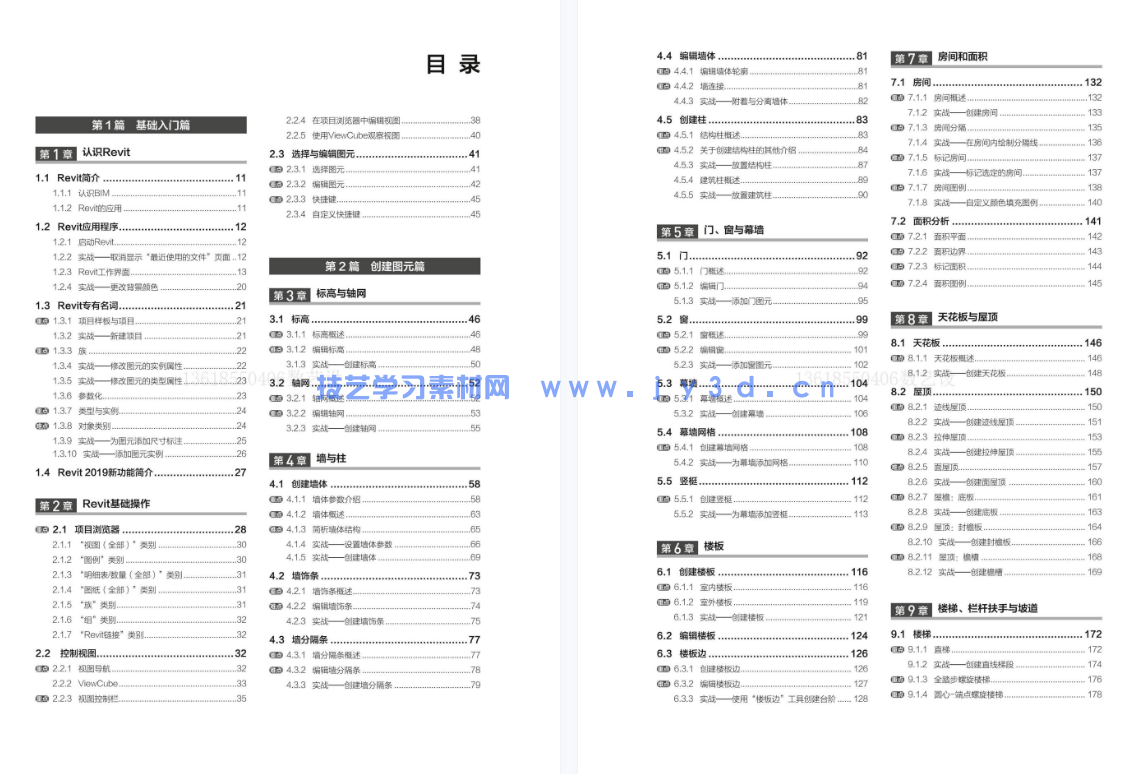 Revit 2019实战培训教程(图11)