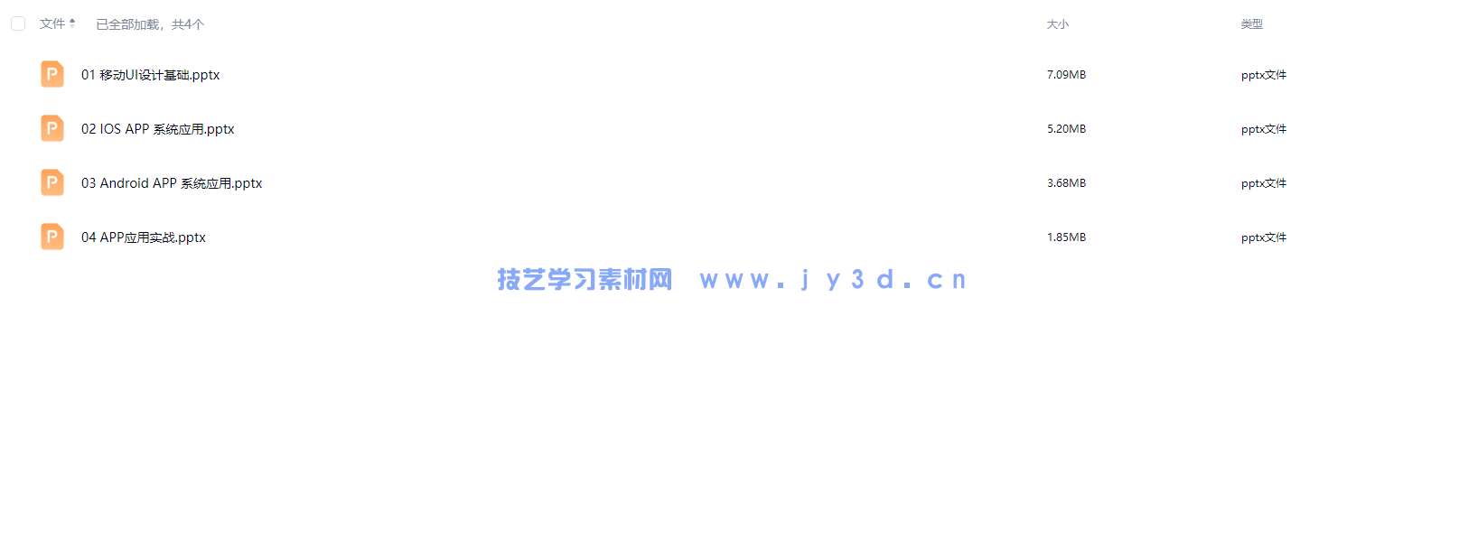 移动UI界面设计（微课版）(图3)