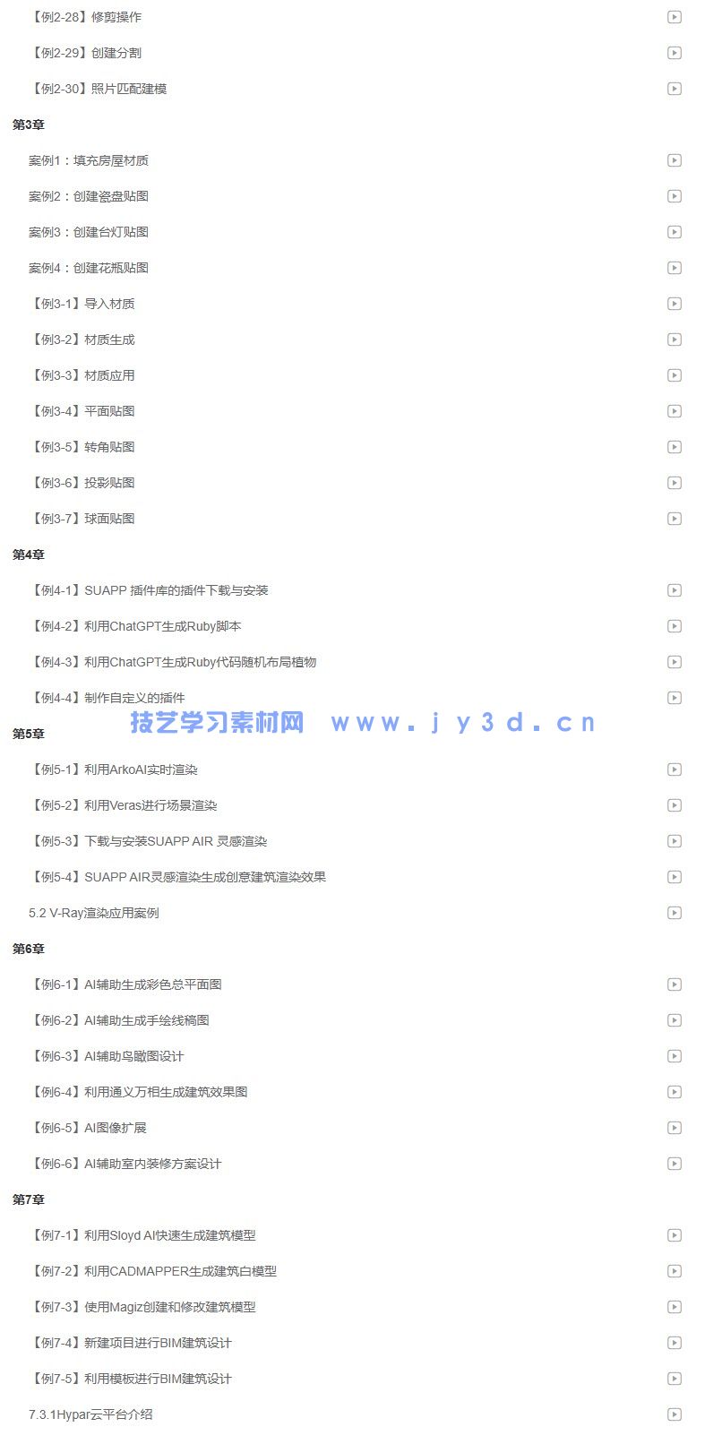 AI赋能SketchUp建筑智能化设计（SketchUp 2024）（视频教学版）(图12)