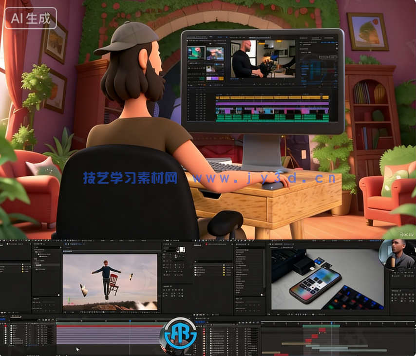 从Premiere Pro视频剪辑过渡到After Effects视(图7)