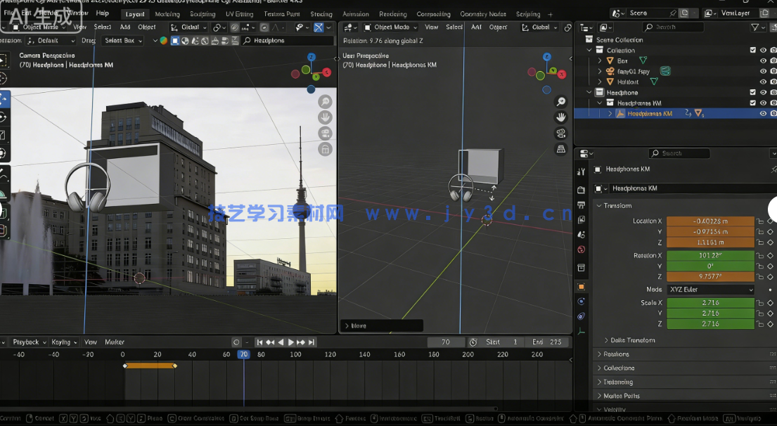 Blender广告级CGI视觉特效初学者实战训练视频教程(图9)