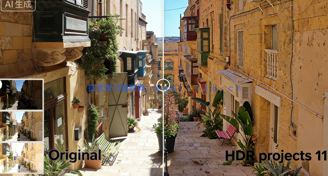  Franzis AI Filter人工智能图像处理软件V2.23.04374版(图7)