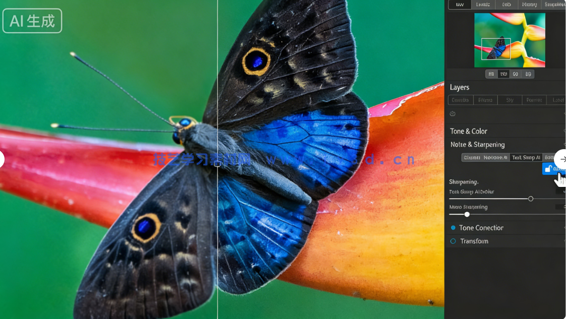 ON1 Photo RAW MAX 2026.3摄影后期照片处理软件(图3) ON1 Photo RAW MAX 2026.3摄影后期照片处理软件(图3)