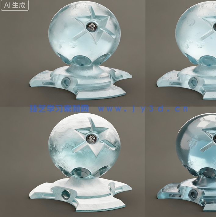 Sanctus Library程序性材质Blender插件V3.3.3版 附材质库(图6)