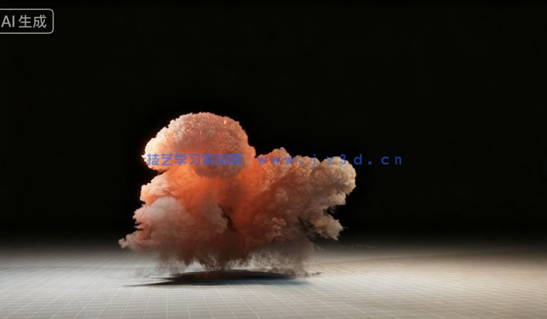 影视级爆炸VDB特效包UE游戏素材(图5)