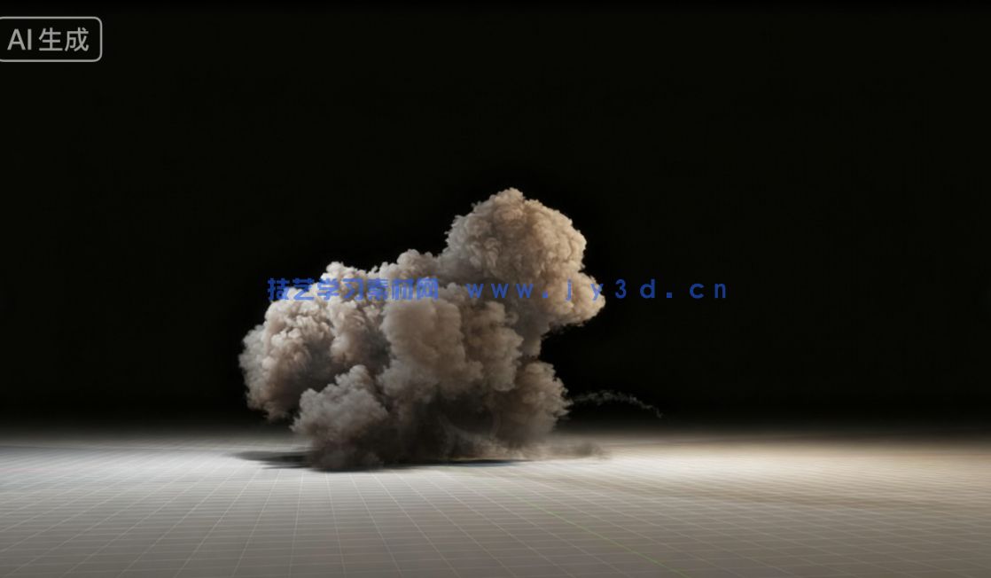 影视级爆炸VDB特效包UE游戏素材(图6)