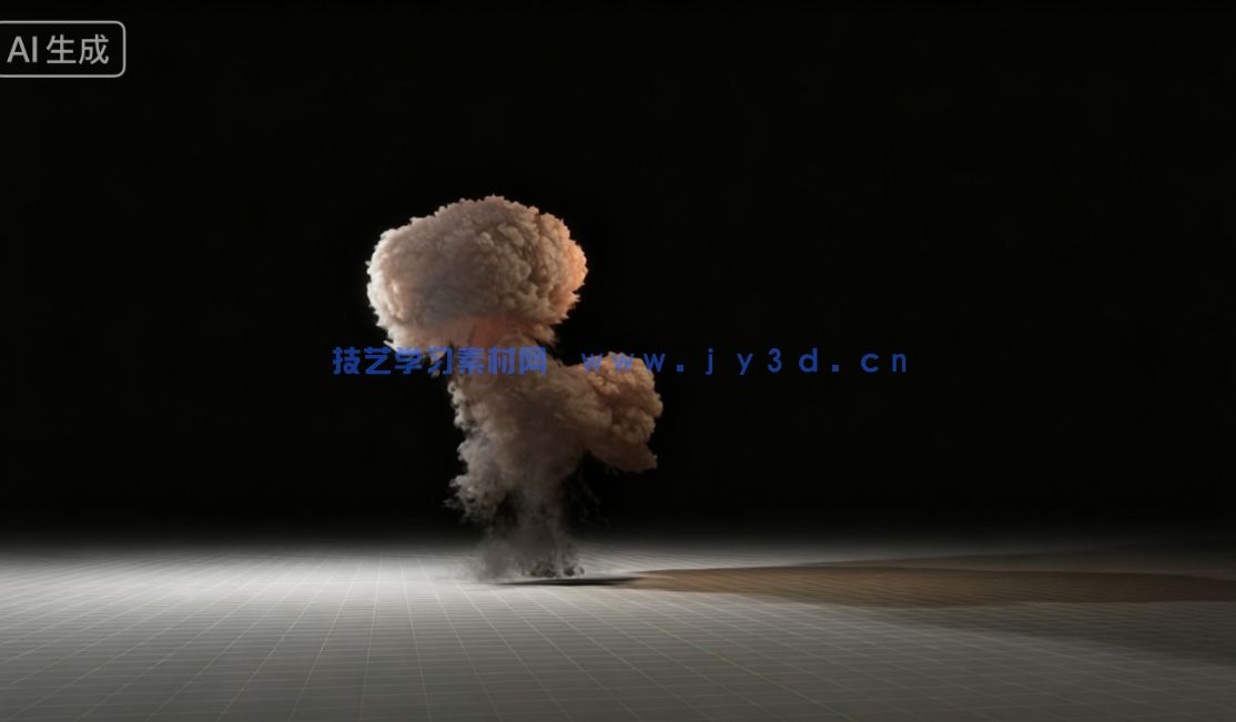 影视级爆炸VDB特效包UE游戏素材(图9)