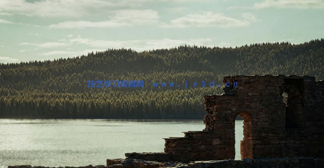 挪威奥斯中世纪遗址真实场景摄影测量扫描UE游戏素材(图3)