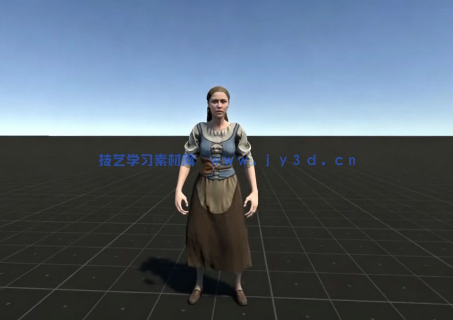 27个独立NPC角色模型合集Unity游戏素材(图2)