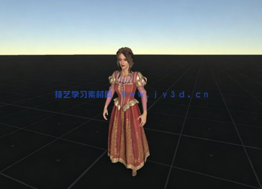 27个独立NPC角色模型合集Unity游戏素材(图3)