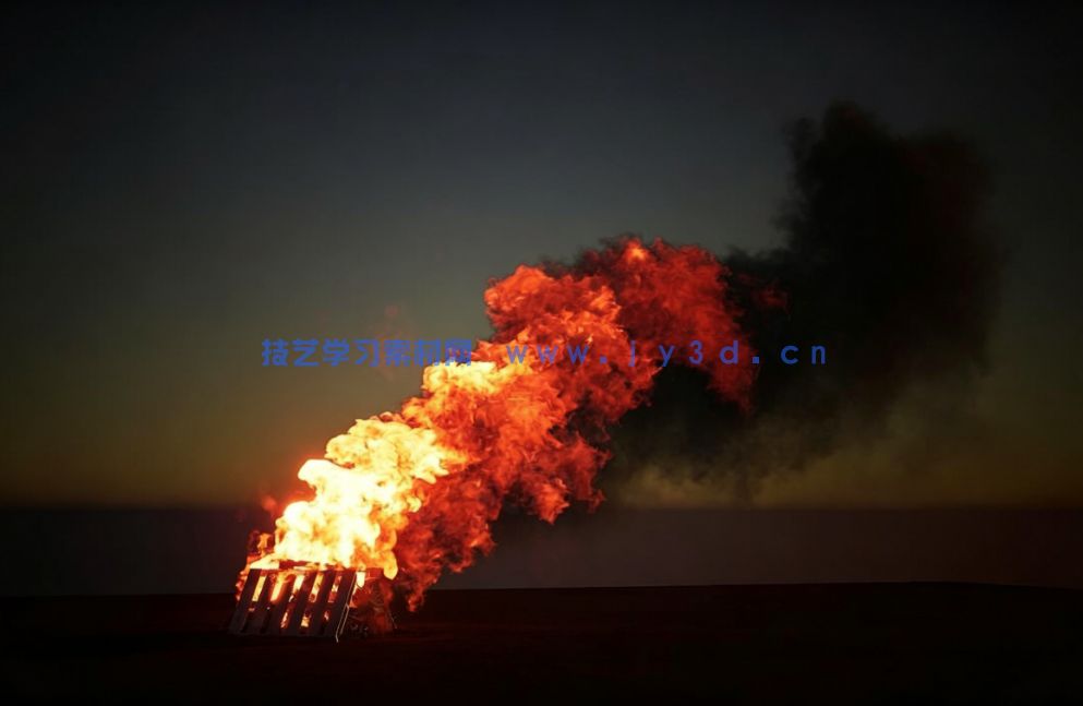 11种爆炸火焰特效资源包UE游戏素材(图4)