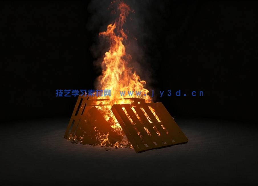 11种爆炸火焰特效资源包UE游戏素材(图7)