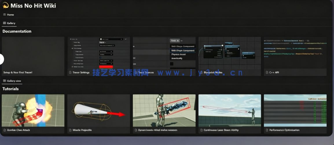 动作游戏攻击命中检测系统插件UE游戏素材(图5)