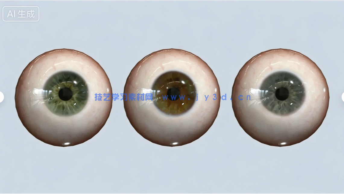 [独立角色] 男性女性角色肌肉骨骼建模雕刻基础网格3D模型合集(图9)