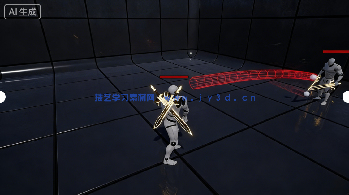 高效战斗系统开发流程插件UE游戏素材(图2)