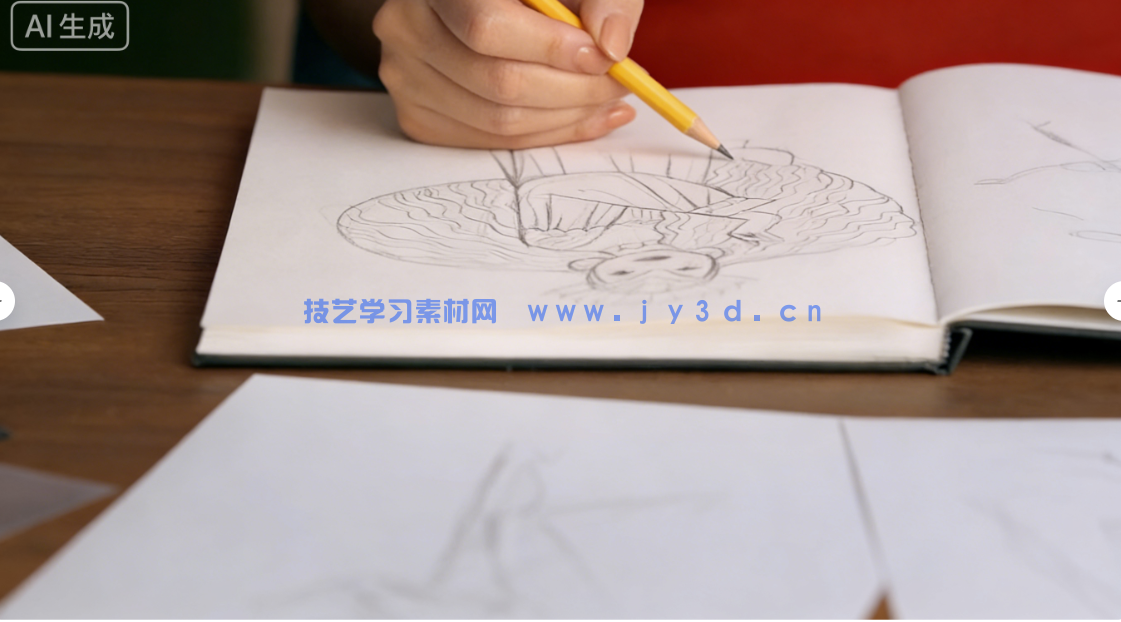 时尚个性女性形象数字插画绘画技术视频教程(图5)