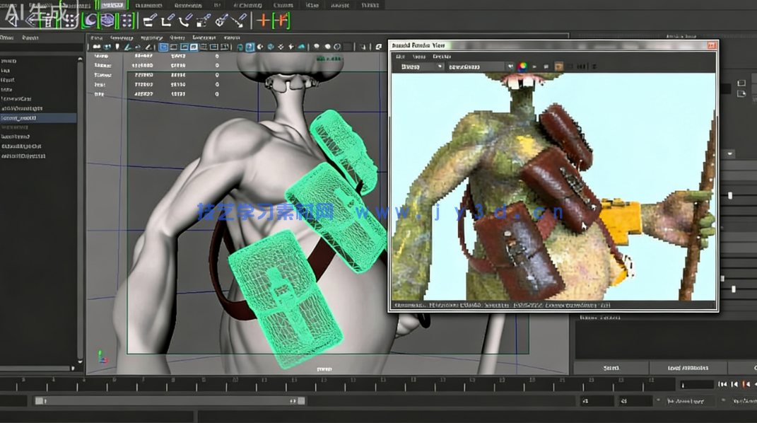 Arnold阿诺德渲染器Maya 2027插件V5.6.1版(图3)