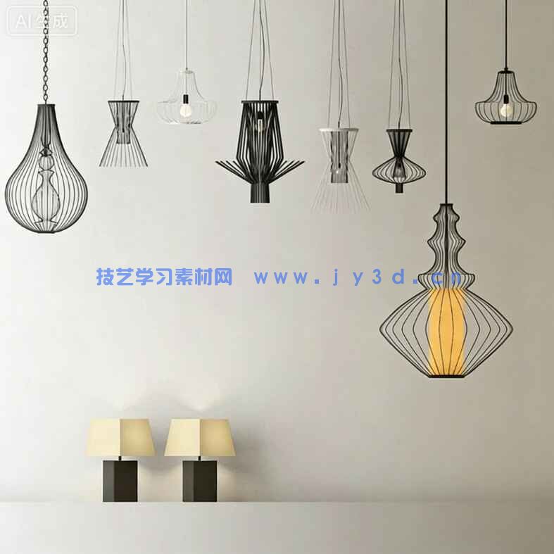 下得乐-3D模型5000套(图8) 下得乐-3D模型5000套(图8)