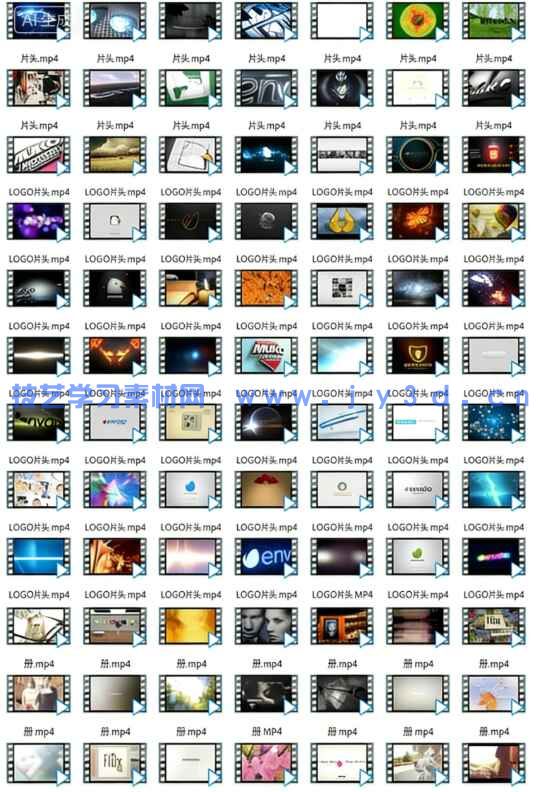 AE模板合集2000G+(图4) AE模板合集2000G+(图4)