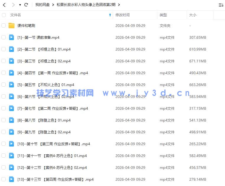 松霖长寂水彩人物头像上色团练第2期2025年(图1) 松霖长寂水彩人物头像上色团练第2期2025年(图1)