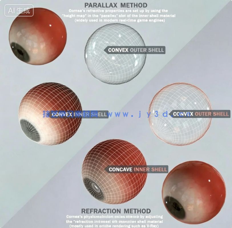 男性女性角色肌肉骨骼建模雕刻基础网格3D模型合集(图2) 男性女性角色肌肉骨骼建模雕刻基础网格3D模型合集(图2)