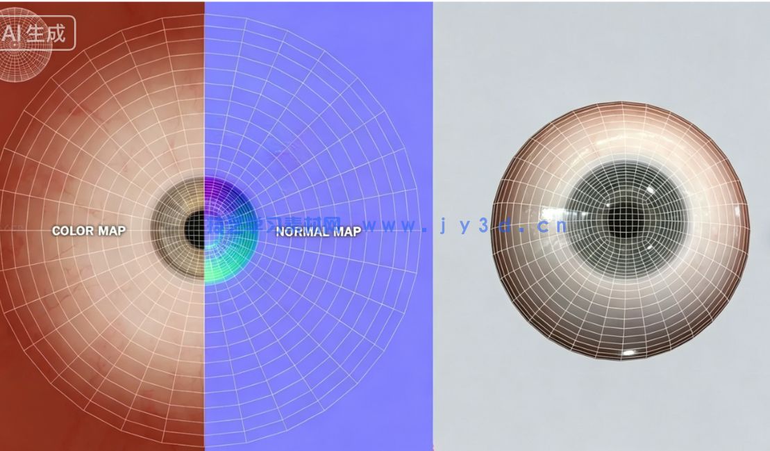 男性女性角色肌肉骨骼建模雕刻基础网格3D模型合集(图4) 男性女性角色肌肉骨骼建模雕刻基础网格3D模型合集(图4)
