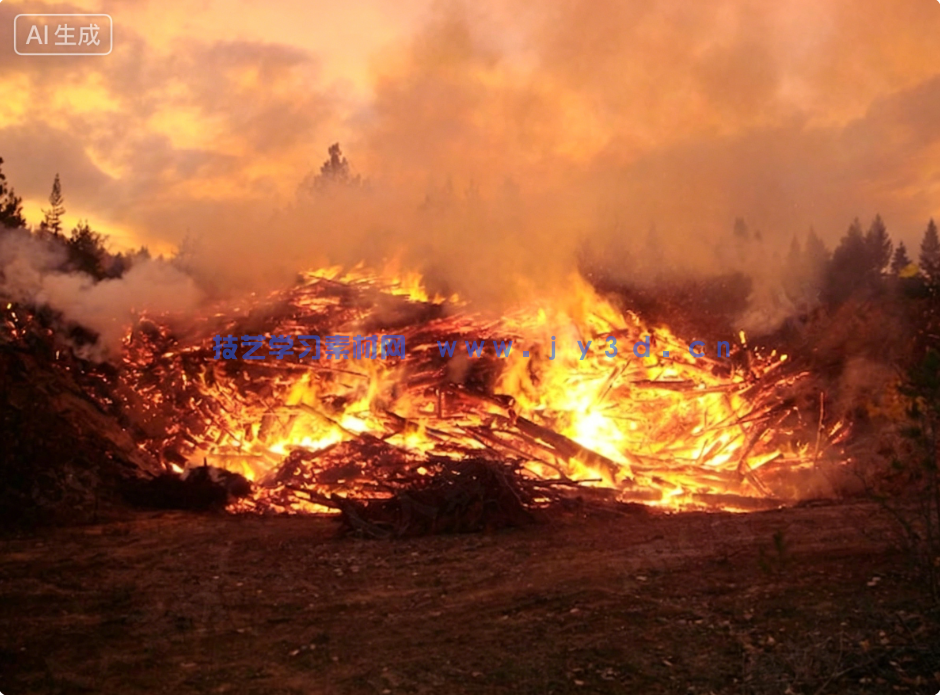 583组火焰燃烧篝火火炬等声音音效库音乐素材(图2) 583组火焰燃烧篝火火炬等声音音效库音乐素材(图2)