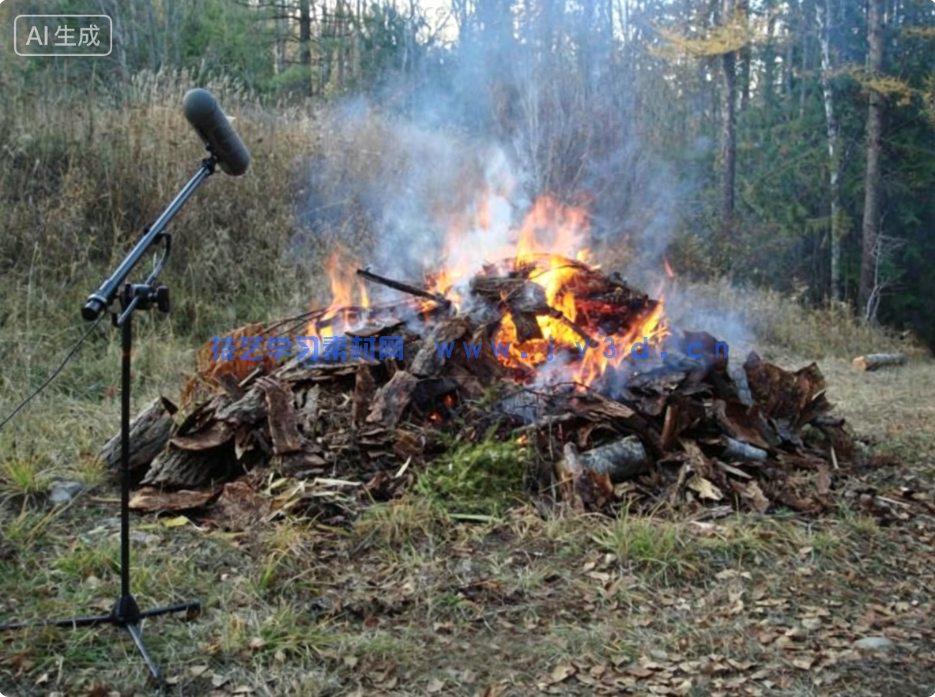 583组火焰燃烧篝火火炬等声音音效库音乐素材(图7) 583组火焰燃烧篝火火炬等声音音效库音乐素材(图7)