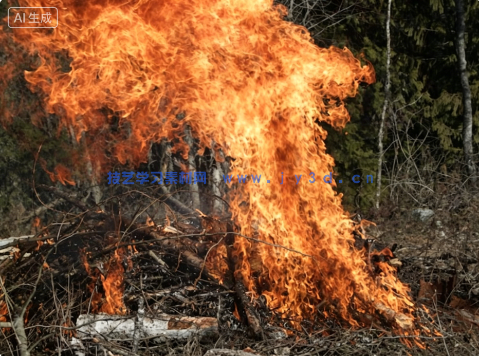 583组火焰燃烧篝火火炬等声音音效库音乐素材(图8) 583组火焰燃烧篝火火炬等声音音效库音乐素材(图8)