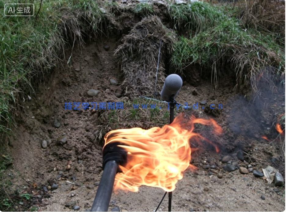 583组火焰燃烧篝火火炬等声音音效库音乐素材(图11) 583组火焰燃烧篝火火炬等声音音效库音乐素材(图11)