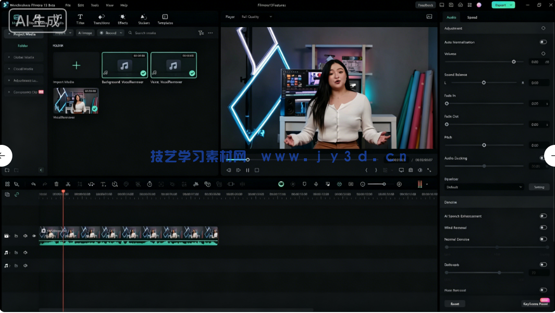 Wondershare Filmora视频编辑软件V15.3.20版(图3)
