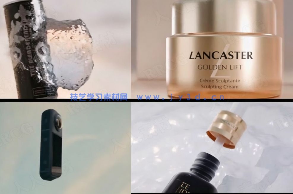 【中文字幕】Blender自由职业创作者完全自学指南视频教程(图2)